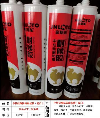 中性硅酮防霉耐候胶（瓷白）