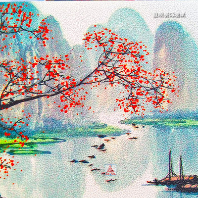 高精户外直喷装饰墙纸(1)