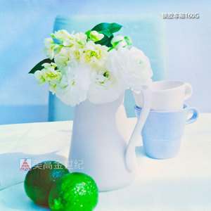 高精户外银胶车贴160G