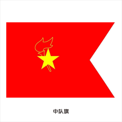 11中队旗